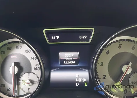 2015 Mercedes-Benz Gla 250 4Matic z USA, uszkodzony, nr VIN WDCTG4GB0FJ095969